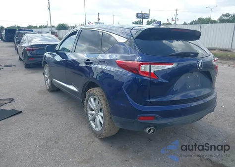 2019 Acura Rdx Standard z USA, uszkodzony, nr VIN 5J8TC1H32KL014008